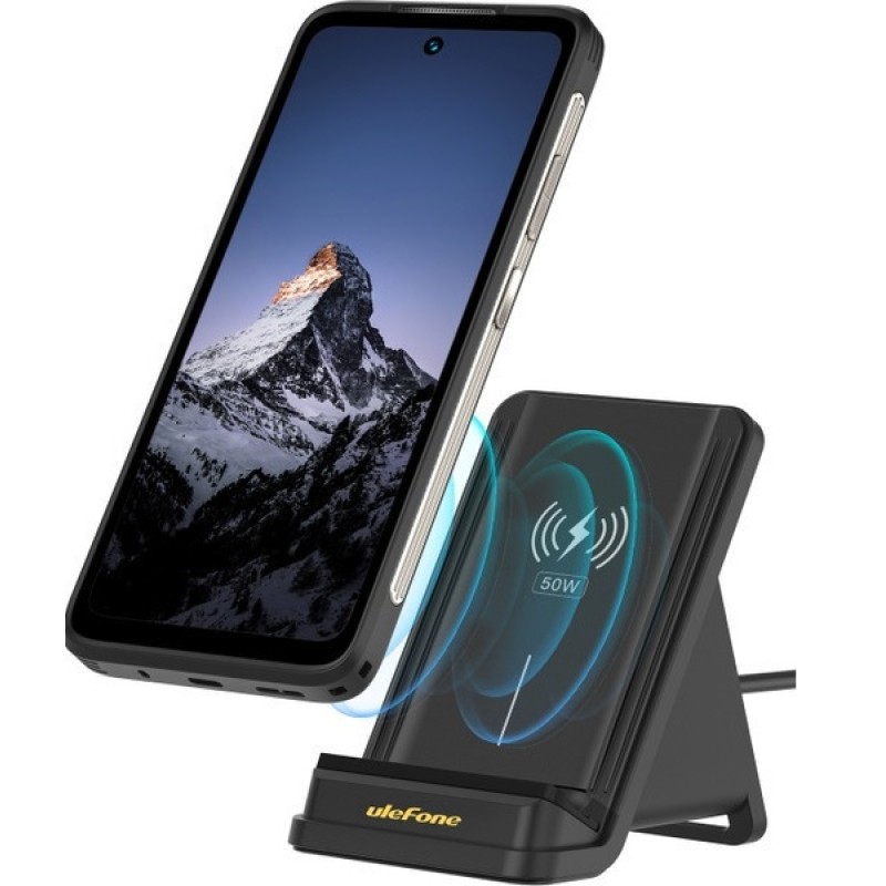 Ulefone Ασύρματος Φορτιστής WCS01(Qi Pad) 50W Γκρι Ulefone Ασύρματος Φορτιστής WCS01(Qi Pad) 50W Γκρι