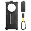 Ulefone Back Cover για Armor 23 Ultra (Μαύρο)