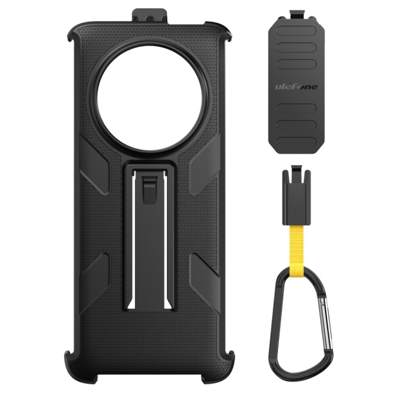 Ulefone Back Cover για Armor 23 Ultra (Μαύρο) Ulefone Back Cover για Armor 23 Ultra (Μαύρο)
