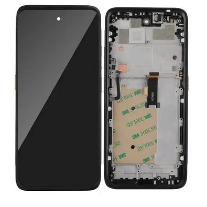 Οθόνη & Touch Panel & Frame Ulefone Armor 23 Ultra (BLACK) Οθόνη & Touch Panel & Frame Ulefone Armor 23 Ultra (BLACK)