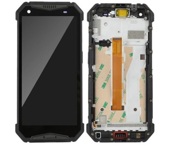 Οθόνη & Touch Panel & Frame Ulefone Armor 20WT (BLACK) Οθόνη & Touch Panel & Frame Ulefone Armor 20WT (BLACK)
