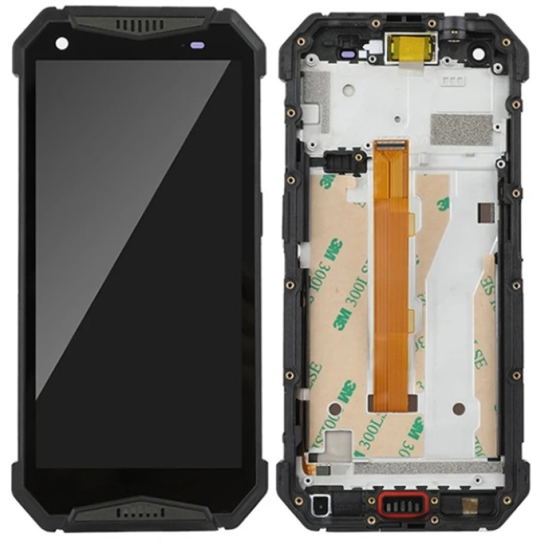 Οθόνη & Touch Panel & Frame Ulefone Armor 20WT (BLACK) Οθόνη & Touch Panel & Frame Ulefone Armor 20WT (BLACK)