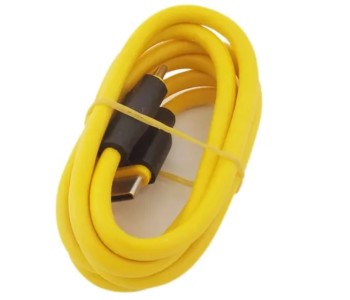 Ulefone Type-C data Καλώδιο Φόρτισης 20V6A 1,2m για Ulefone  Armor 23 Ultra (YELLOW)