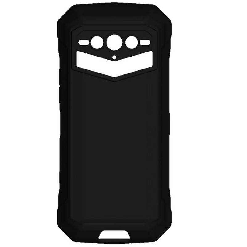 Θήκη Σιλικόνης για Doogee S100 Pro (Μαύρη) Θήκη Σιλικόνης για Doogee S100 Pro (Μαύρη)