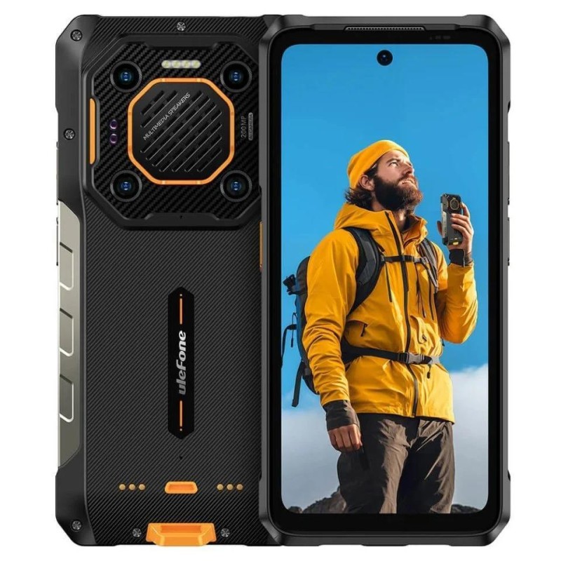Ulefone Armor 26 ULTRA 12GB RAM 512GB ROM (BLACK) 15600mAh 5G WALKIE TALKIE Ulefone Armor 26 ULTRA 12GB RAM 512GB ROM (BLACK) 15600mAh 5G WALKIE TALKIE