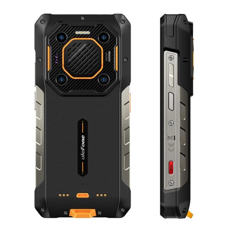 Ulefone Armor 26 ULTRA 12GB RAM 512GB ROM (BLACK) 15600mAh 5G WALKIE TALKIE Ulefone Armor 26 ULTRA 12GB RAM 512GB ROM (BLACK) 15600mAh 5G WALKIE TALKIE