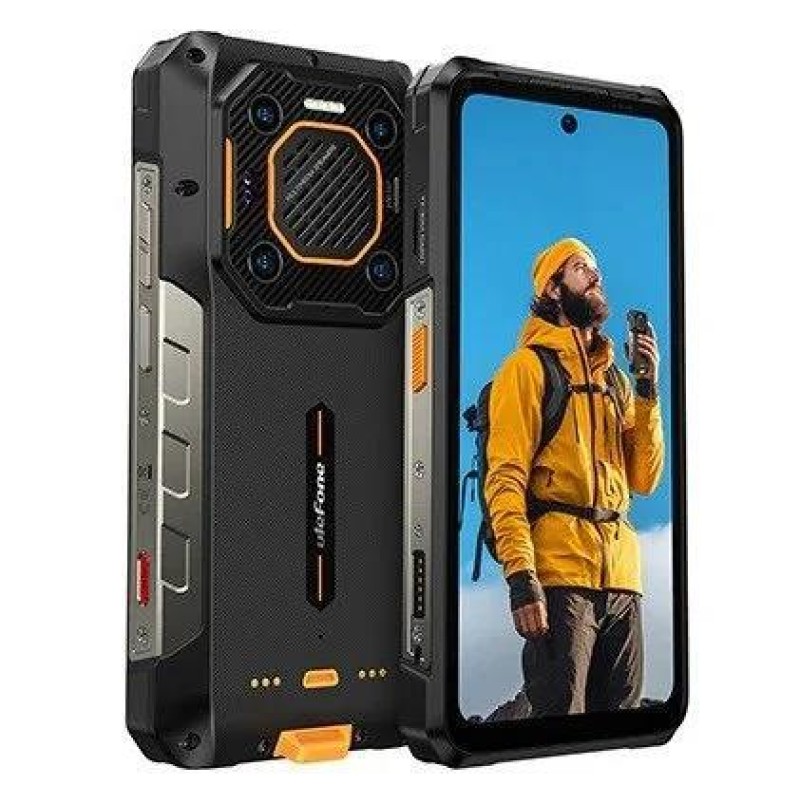 Ulefone Armor 26 ULTRA 12GB RAM 512GB ROM (BLACK) 15600mAh 5G WALKIE TALKIE Ulefone Armor 26 ULTRA 12GB RAM 512GB ROM (BLACK) 15600mAh 5G WALKIE TALKIE