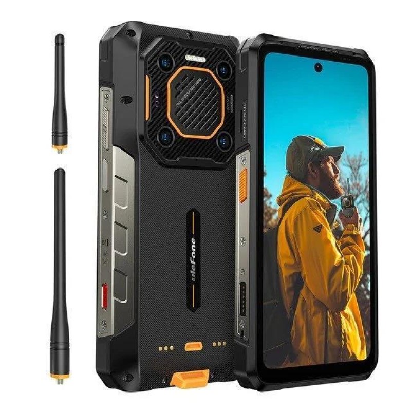 Ulefone Armor 26 ULTRA 12GB RAM 512GB ROM (BLACK) 15600mAh 5G WALKIE TALKIE Ulefone Armor 26 ULTRA 12GB RAM 512GB ROM (BLACK) 15600mAh 5G WALKIE TALKIE
