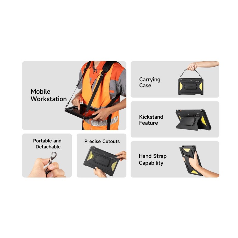 Ulefone Armor Holster Pro for Pad 3 Pro (BLACK)