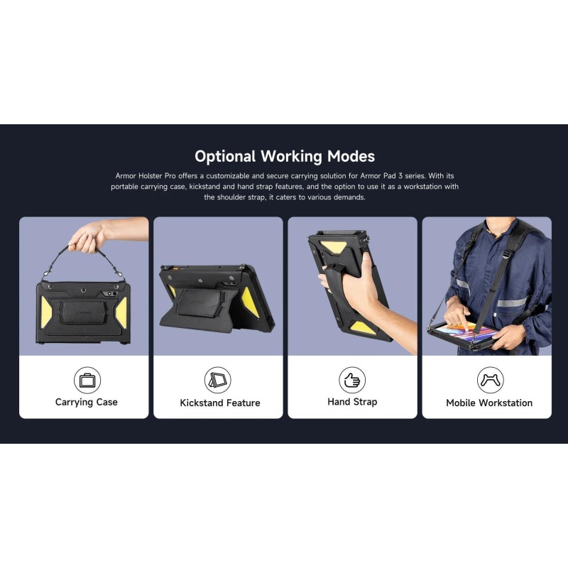 Ulefone Armor Holster Pro for Pad 3 Pro (BLACK)