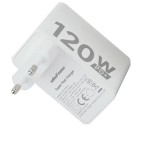 Φορτιστής Ταξιδίου Type-C για Ulefone Armor 23 120W 20V 6A (WHITE) Φορτιστής Ταξιδίου Type-C για Ulefone Armor 23 120W 20V 6A (WHITE)