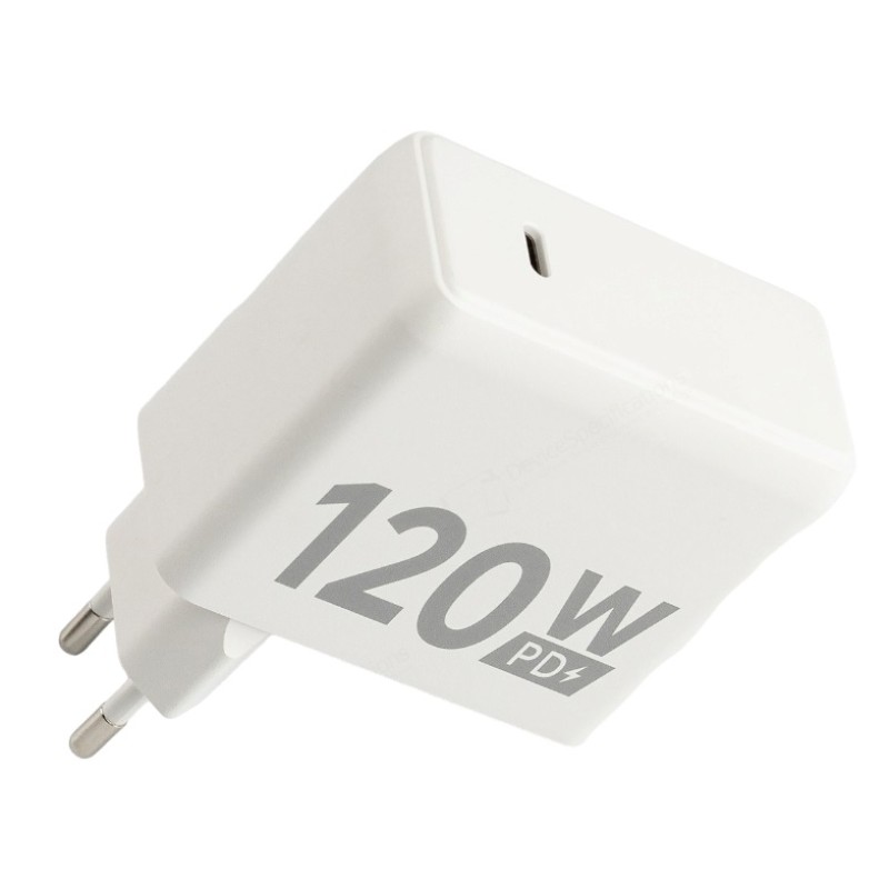 Φορτιστής Ταξιδίου Type-C για Ulefone Armor 23 120W 20V 6A (WHITE) Φορτιστής Ταξιδίου Type-C για Ulefone Armor 23 120W 20V 6A (WHITE)