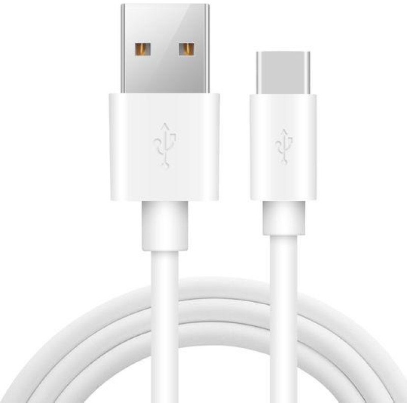 Καλώδιο QIHANG QH-C22 USB-A to Type-C 2m Λευκό 3.0A Καλώδιο QIHANG QH-C22 USB-A to Type-C 2m Λευκό 3.0A