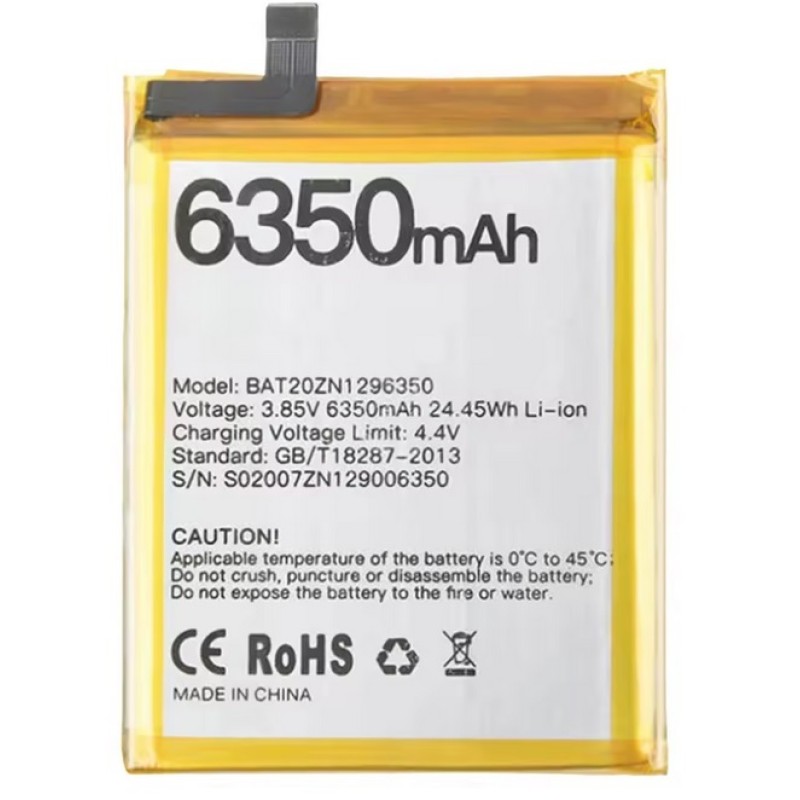 Doogee S96 Pro Μπαταρία (Bulk) Doogee S96 Pro Μπαταρία (Bulk)