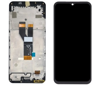 Οθόνη & Touch Panel & Frame Ulefone Note 16 Pro (BLACK)