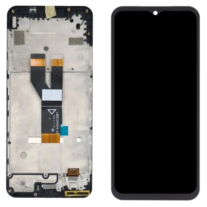 Οθόνη & Touch Panel & Frame Ulefone Note 16 Pro (BLACK) Οθόνη & Touch Panel & Frame Ulefone Note 16 Pro (BLACK)