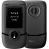 Blackview N2000 Flip Phone Dual-Sim 4G-LTE (Midnight Black)