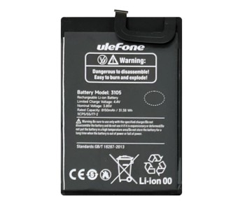 Ulefone Armor X11 / X11 Pro Μπαταρία (Bulk) Ulefone Armor X11 / X11 Pro Μπαταρία (Bulk)