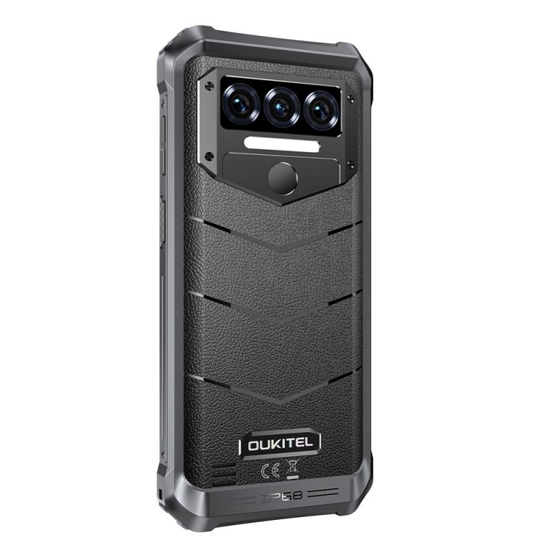 Oukitel WP38 6GB RAM 256GB ROM (BLACK) 10600mAh Oukitel WP38 6GB RAM 256GB ROM (BLACK) 10600mAh