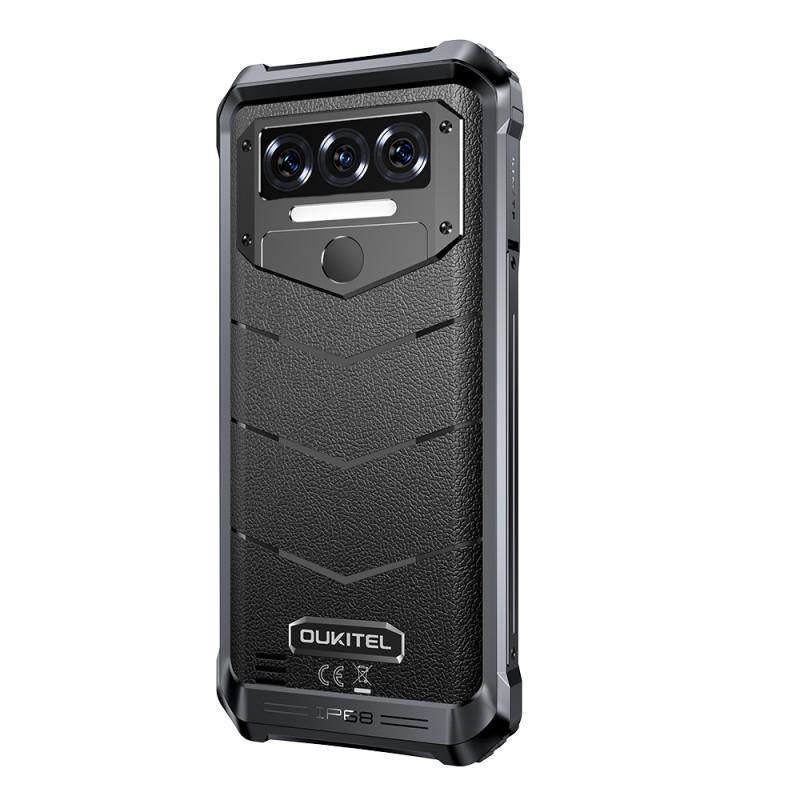 Oukitel WP38 6GB RAM 256GB ROM (BLACK) 10600mAh Oukitel WP38 6GB RAM 256GB ROM (BLACK) 10600mAh