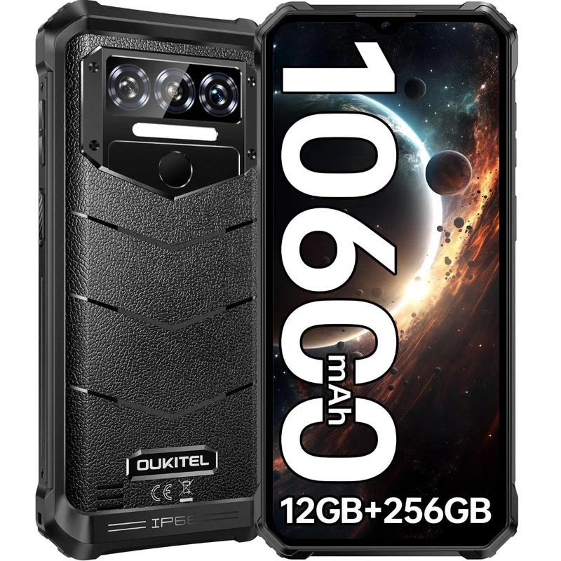 Oukitel WP38 6GB RAM 256GB ROM (BLACK) 10600mAh Oukitel WP38 6GB RAM 256GB ROM (BLACK) 10600mAh
