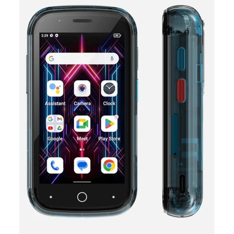 UNIHERTZ JELLY STAR 8GB RAM 256GB ROM (BLUE) 2000mAh