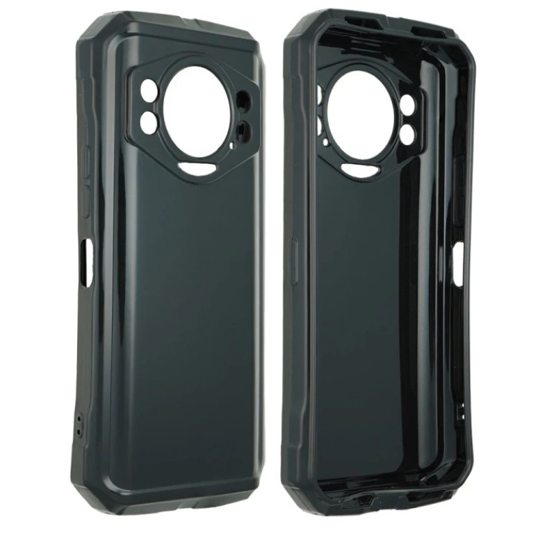 Θήκη Σιλικόνης για Doogee S118 (Μαύρη) Θήκη Σιλικόνης για Doogee S118 (Μαύρη)