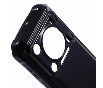 Θήκη Σιλικόνης για Oukitel WP36 (Μαύρη) Θήκη Σιλικόνης για Oukitel WP36 (Μαύρη)