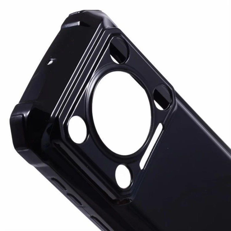 Θήκη Σιλικόνης για Oukitel WP36 (Μαύρη) Θήκη Σιλικόνης για Oukitel WP36 (Μαύρη)