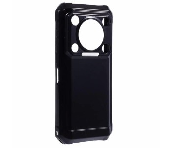 Θήκη Σιλικόνης για Oukitel WP36 (Μαύρη)