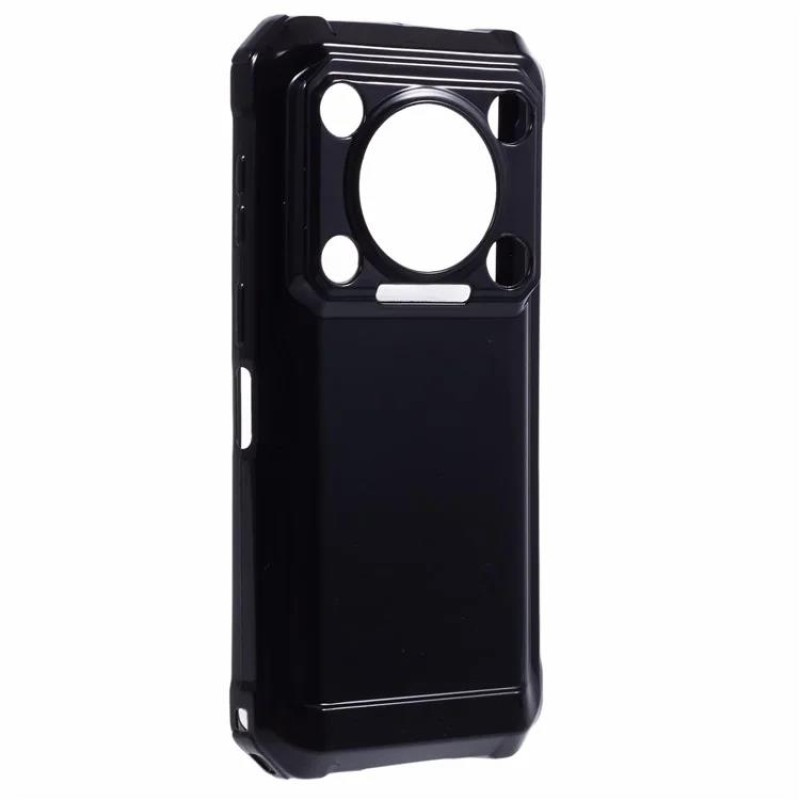 Θήκη Σιλικόνης για Oukitel WP36 (Μαύρη) Θήκη Σιλικόνης για Oukitel WP36 (Μαύρη)
