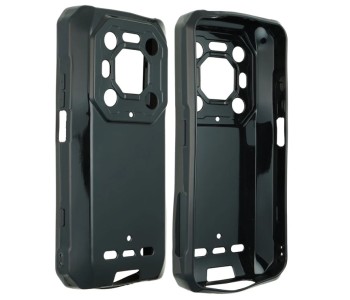 Θήκη Σιλικόνης για Ulefone Armor 26 Ultra (Μαύρη)