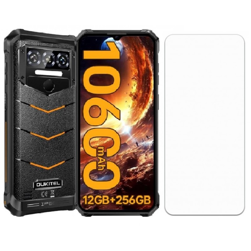 Oukitel WP38 Tempered Glass 9H Oukitel WP38 Tempered Glass 9H