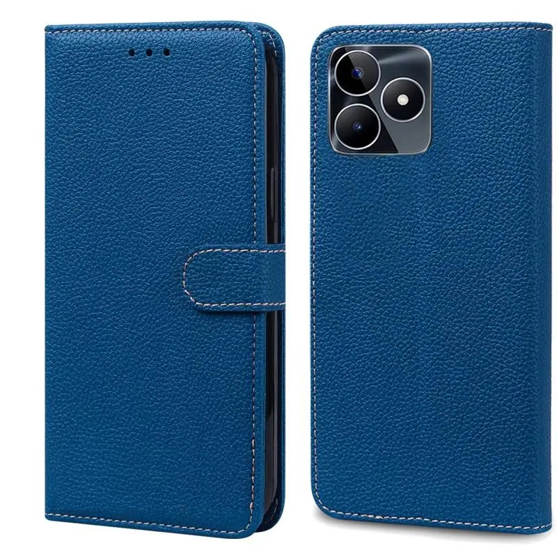 Θήκη Flip για Realme C53 (Μπλέ) Θήκη Flip για Realme C53 (Μπλέ)