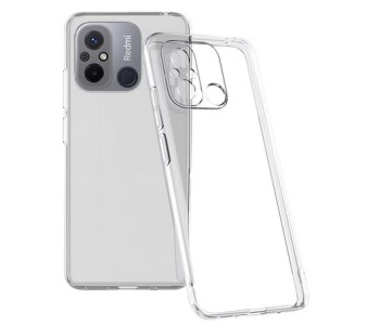 Θήκη Σιλικόνης Διάφανη για Xiaomi Redmi 12C