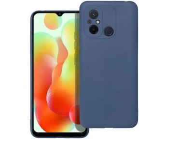 Μπλε Θήκη Σιλικόνης για Xiaomi Redmi 12C