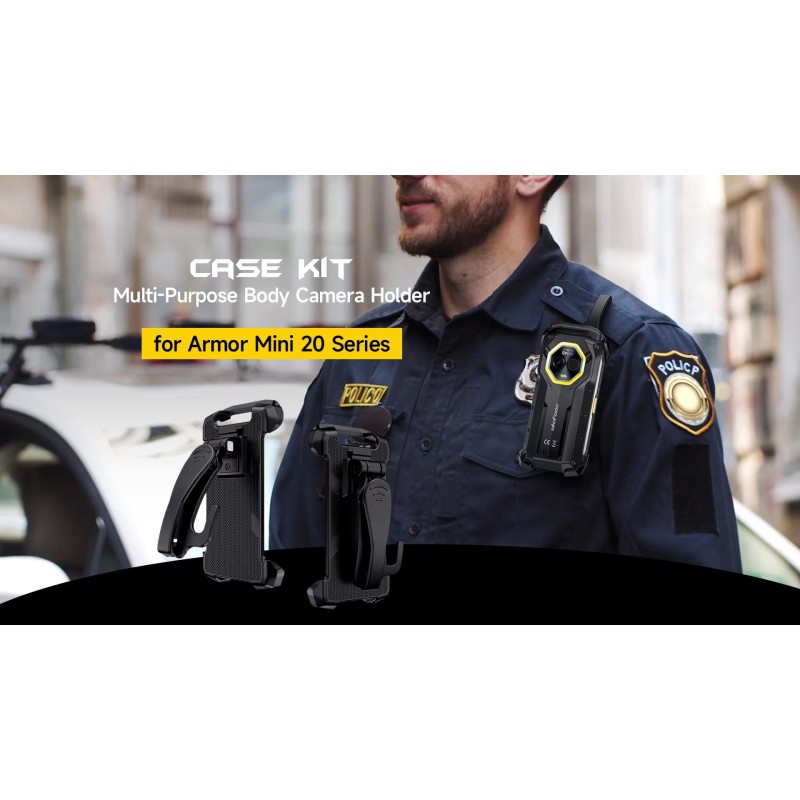 Ulefone Back Cover για Armor Mini 20 (Μαύρο) UAS30 Ulefone Back Cover για Armor Mini 20 (Μαύρο) UAS30