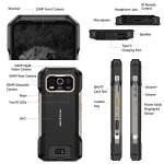 Ulefone Armor 27 12GB RAM 256GB ROM (BLACK) 10600mAh Ulefone Armor 27 12GB RAM 256GB ROM (BLACK) 10600mAh