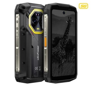 Ulefone Armor Mini 20 Pro 8GB RAM 256GB ROM (BLACK) 6200mAh 5G
