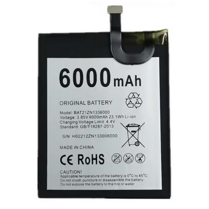Doogee S98 / S99 Μπαταρία (Bulk) Doogee S98 / S99 Μπαταρία (Bulk)