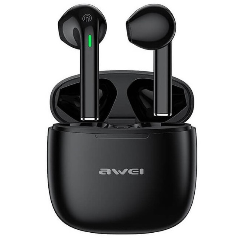 Awei T26 Pro True Wireless Earbuds With Charging Case(BLACK) Awei T26 Pro True Wireless Earbuds With Charging Case(BLACK)