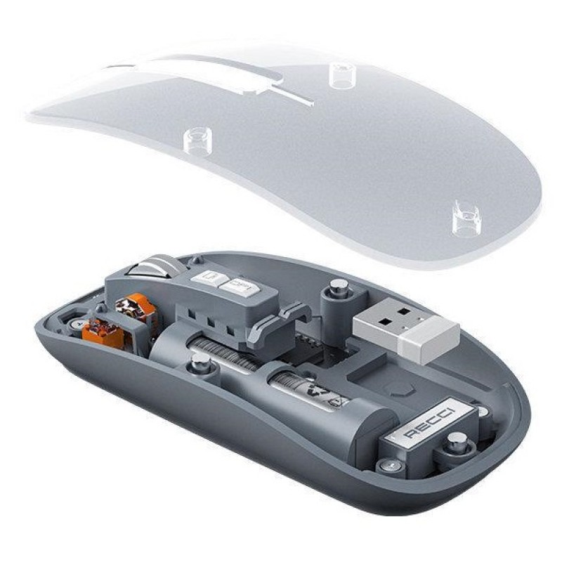 Recci RCS-M01 Ασύρματο Ποντίκι Recci RCS-M01 Ασύρματο Ποντίκι