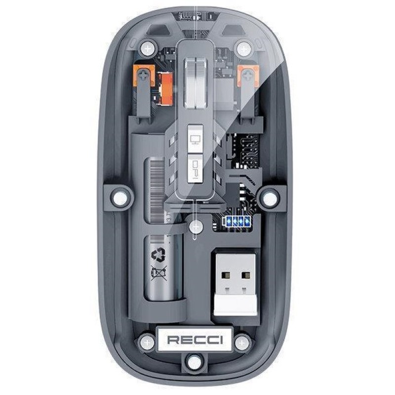 Recci RCS-M01 Ασύρματο Ποντίκι Recci RCS-M01 Ασύρματο Ποντίκι
