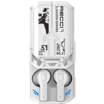 Recci REP-W51 Razor Bluetooth Handsfree Ακουστικά με Θήκη Φόρτισης Λευκή Recci REP-W51 Razor Bluetooth Handsfree Ακουστικά με Θήκη Φόρτισης Λευκή