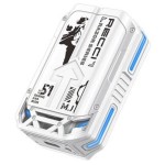 Recci REP-W51 Razor Bluetooth Handsfree Ακουστικά με Θήκη Φόρτισης Λευκή Recci REP-W51 Razor Bluetooth Handsfree Ακουστικά με Θήκη Φόρτισης Λευκή