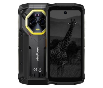 Ulefone Armor Mini 20 8GB RAM 256GB ROM (BLACK) 6200mAh LTE