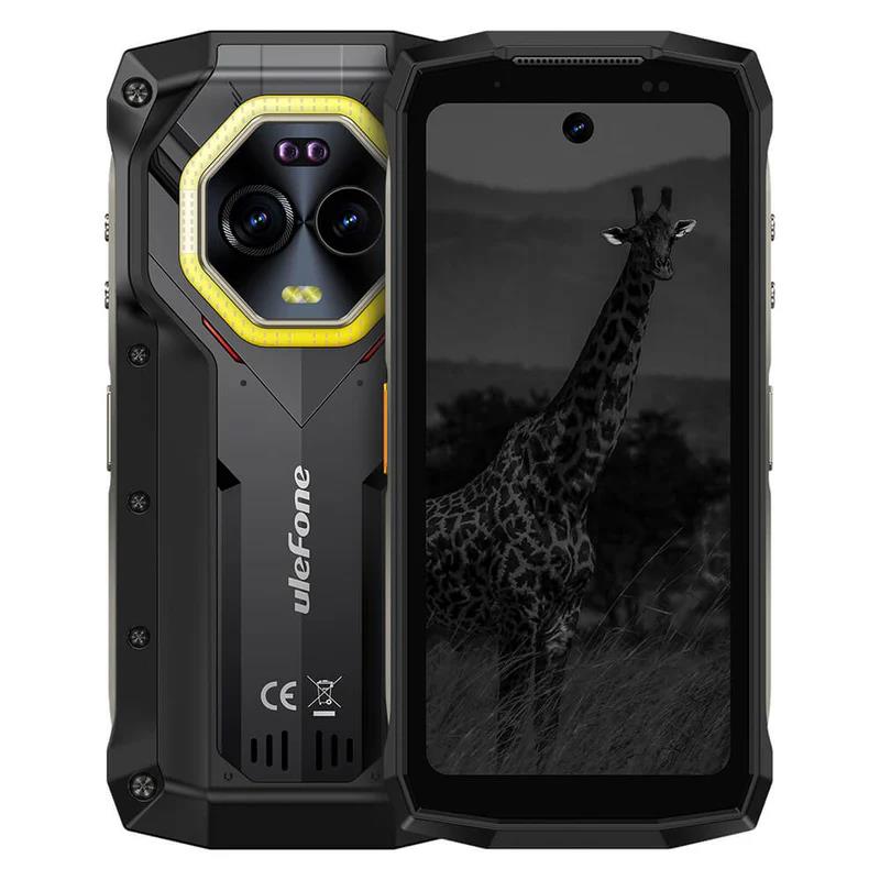 Ulefone Armor Mini 20 8GB RAM 256GB ROM (BLACK) 6200mAh LTE Ulefone Armor Mini 20 8GB RAM 256GB ROM (BLACK) 6200mAh LTE