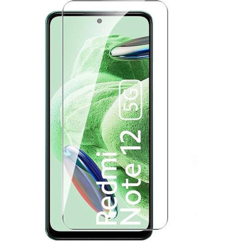 Xiaomi Redmi Note 12 5G / Poco X5 Tempered Glass 9H Xiaomi Redmi Note 12 5G / Poco X5 Tempered Glass 9H