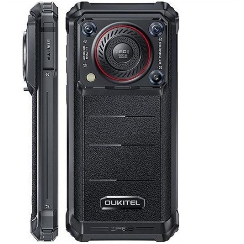 Oukitel WP36 PRO 6GB RAM 256GB ROM (BLACK) 10600mAh Oukitel WP36 PRO 6GB RAM 256GB ROM (BLACK) 10600mAh