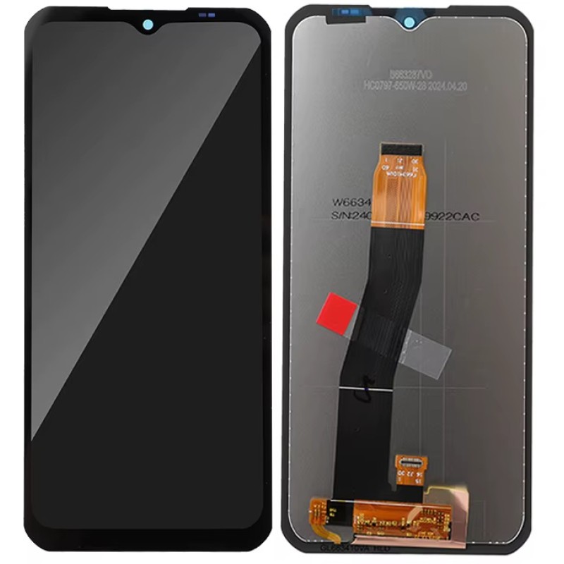 Οθόνη & Touch Panel Oukitel WP38 (BLACK) Οθόνη & Touch Panel Oukitel WP38 (BLACK)